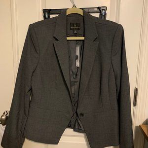 NWT GREY BLAZER